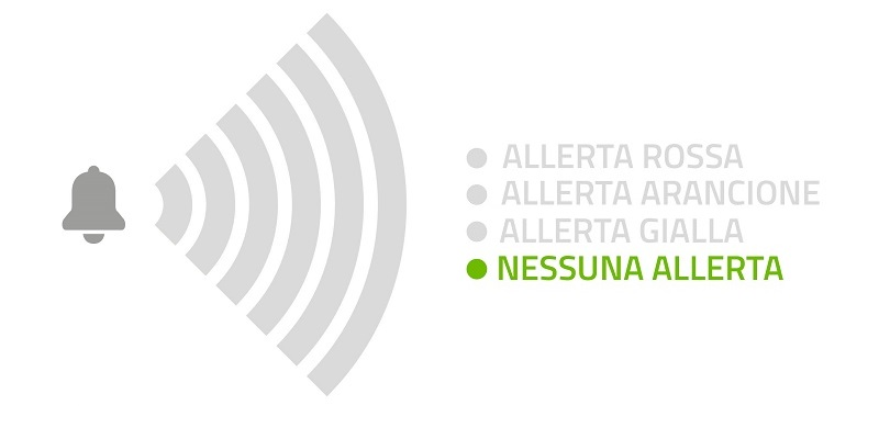 allerta meteo verde