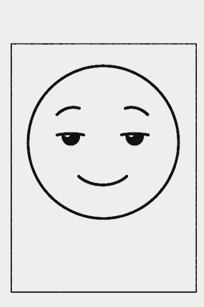 Faccina calma