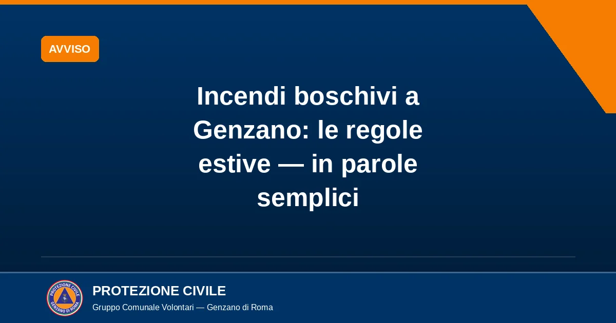 Cover dell'articolo: Ordinanza incendi boschivi 2026, in parole semplici