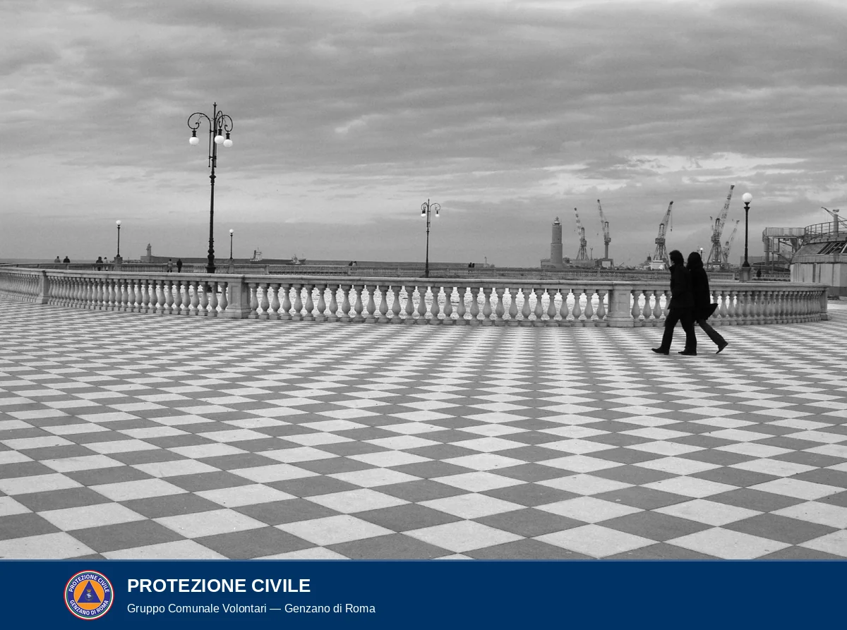 La Terrazza Mascagni a Livorno, simbolo della città