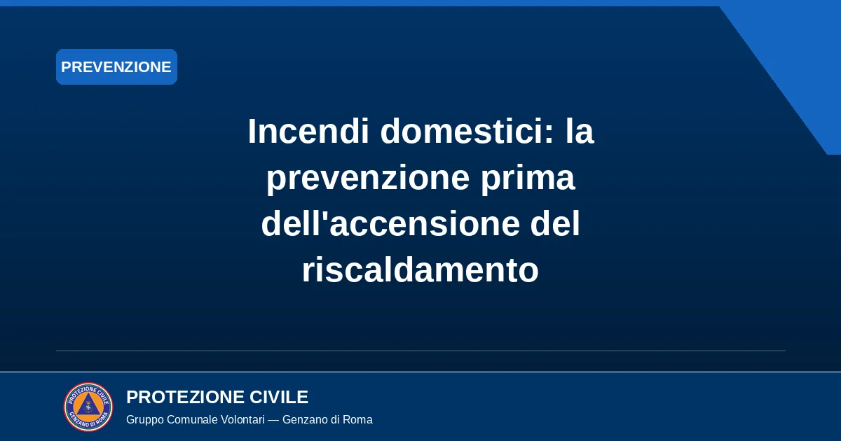 Rilevatore di fumo installato a soffitto in un ambiente domestico