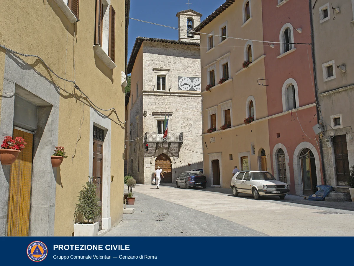 Visso (Macerata), comune colpito dalla sequenza sismica del Centro Italia 2016