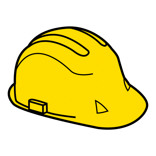 Pittogramma ARASAAC: Casco