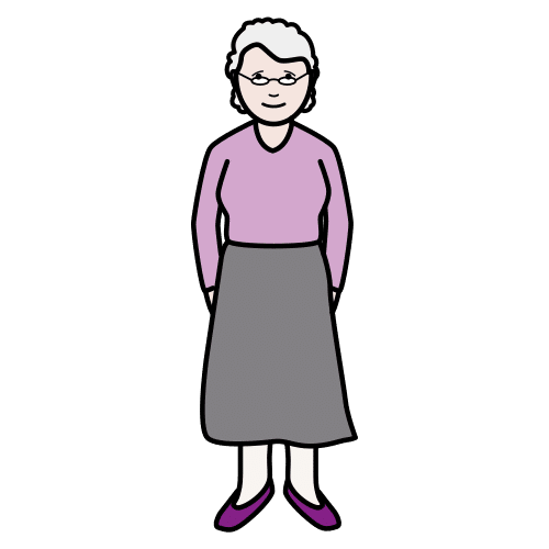 Pittogramma ARASAAC: Nonna
