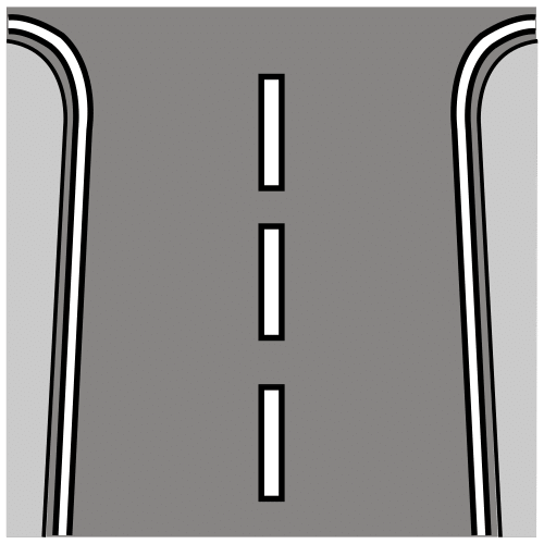 Pittogramma ARASAAC: Strada