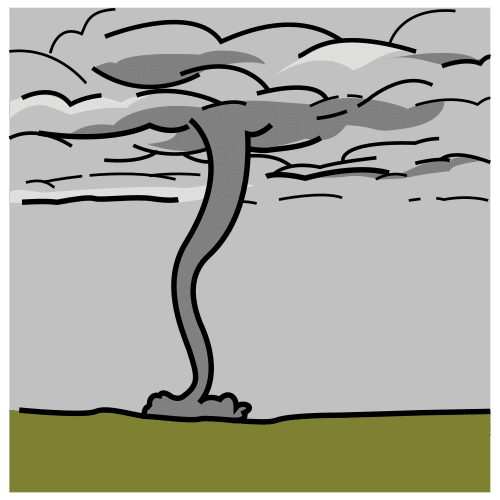 Pittogramma ARASAAC: Tornado