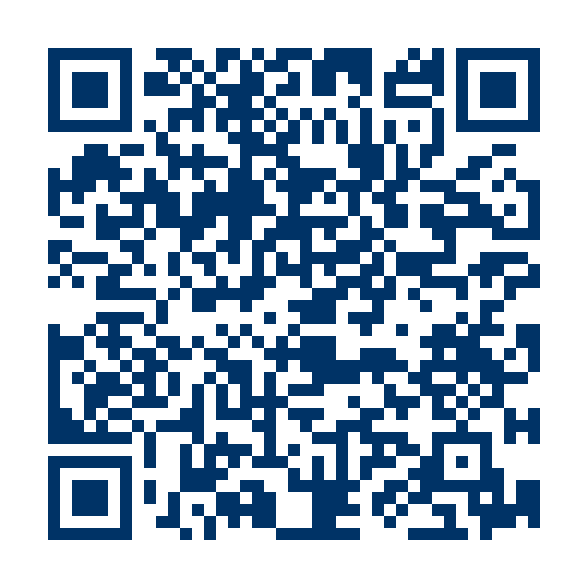 Codice QR che apre la pagina di emergenza del sito della Protezione Civile di Genzano