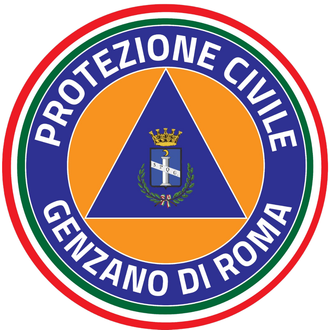 Logo Protezione Civile Genzano